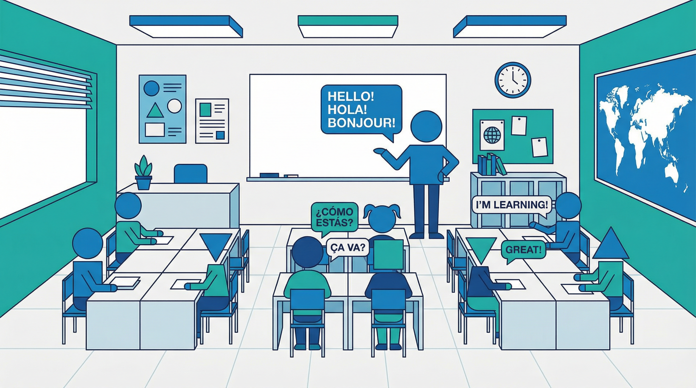 Classroom Application Illustration