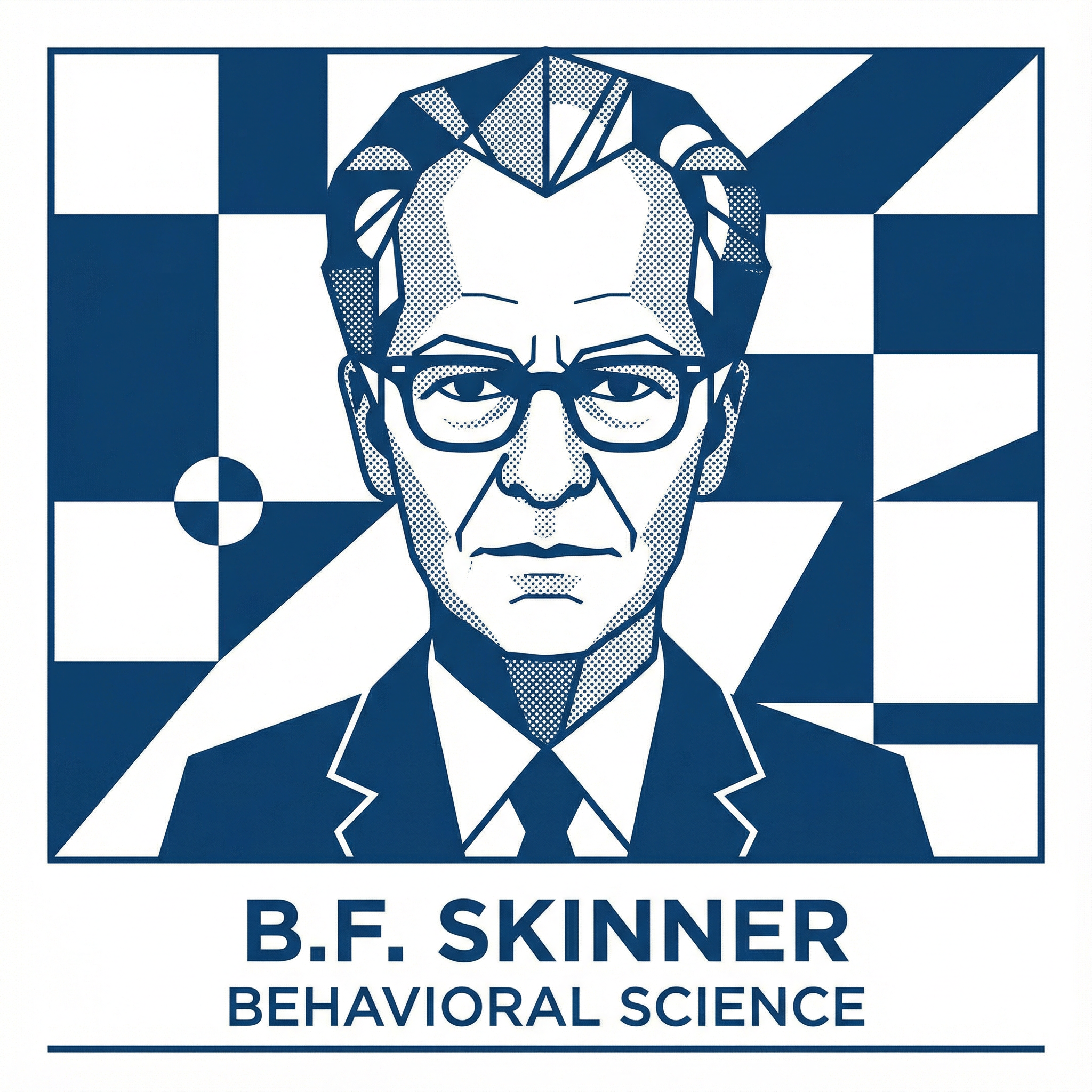 B.F. Skinner Portrait